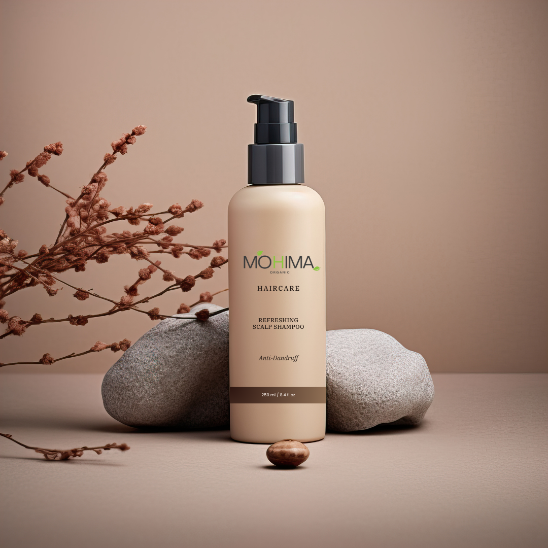 Mohima Organic Hairfall Control Shampoo