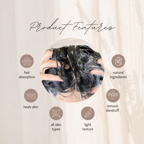 Mohima Organic Hairfall Control Shampoo - Image 2