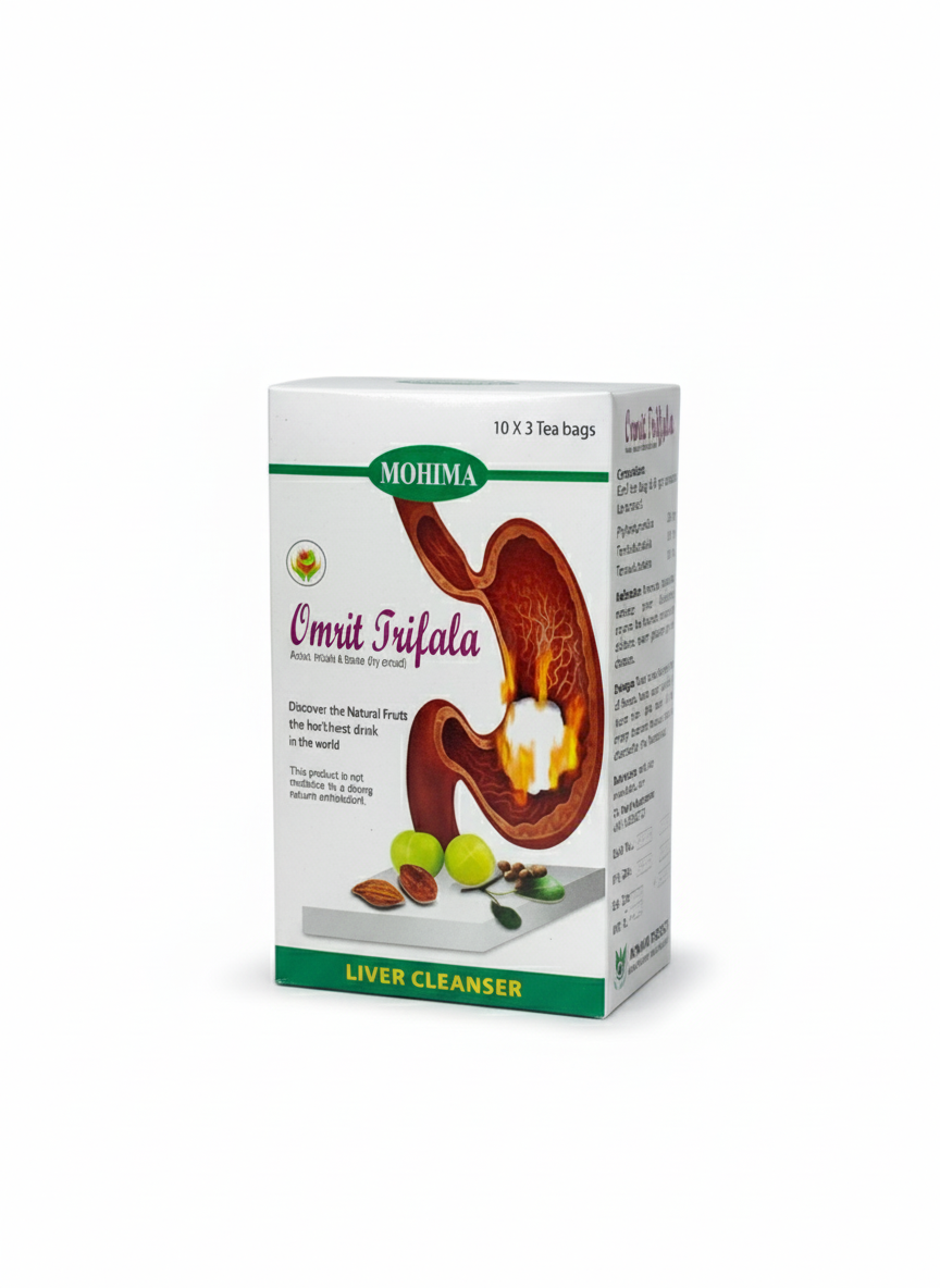 মহিমা অমৃত ত্রিফলা চা